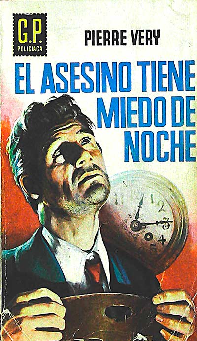 El asesino tiene miedo de noche