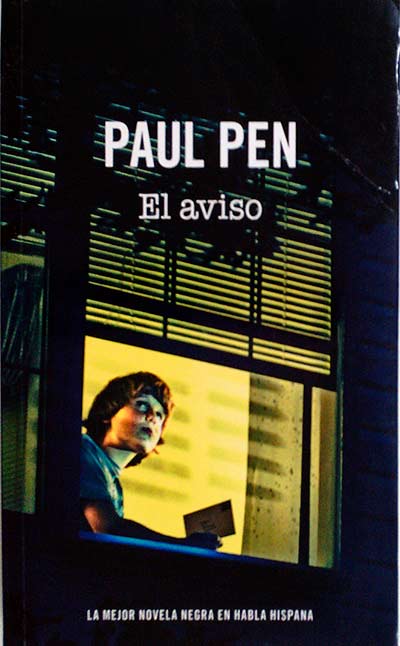 El aviso