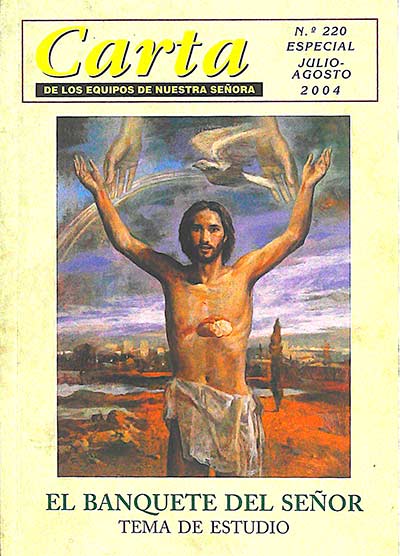 El banquete del señor: itinerario catequético sobre la eucaristía