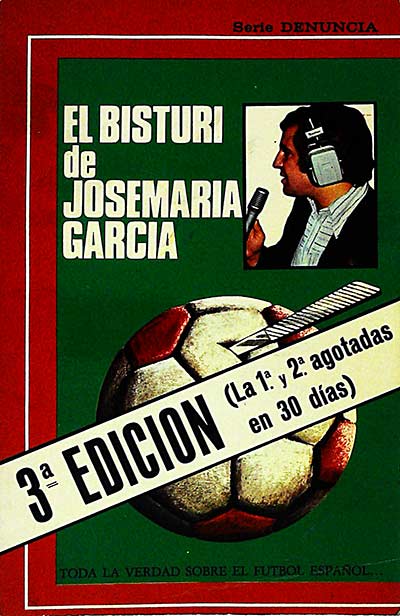 El bisturí de José María García