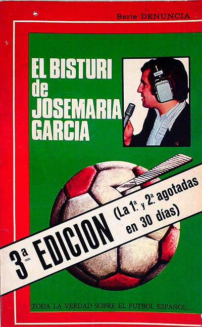 El bisturí de Josemaría García