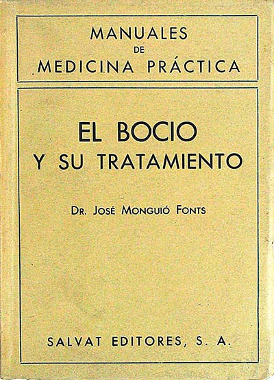El bocio y su tratamiento