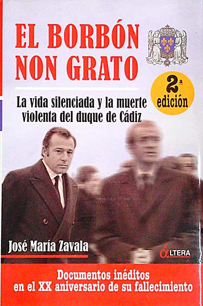 El borbón non grato