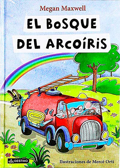 El bosque del arcoíris