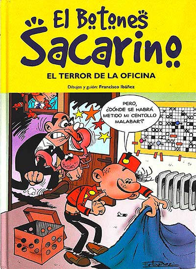 El botones sarcarino el terror de la oficina
