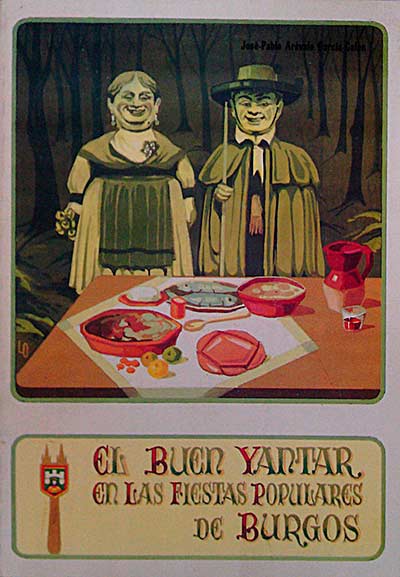El buen yantar en las fiestas populares de Burgos