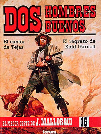 El cantor de Tejas. El regreso de Kidd Garnett