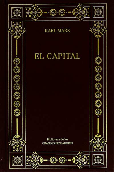 El capital. Libro tercero