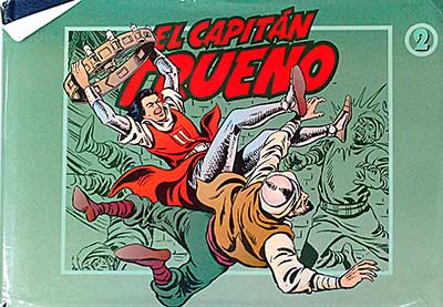 El capitán trueno. Tomo II
