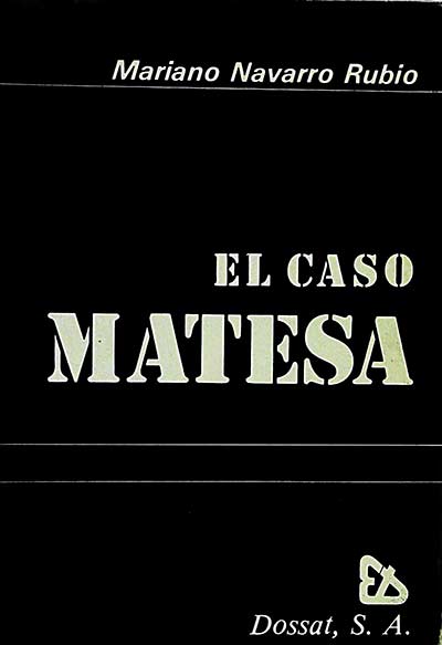 El caso Matesa