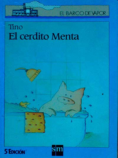 El cerdito Menta