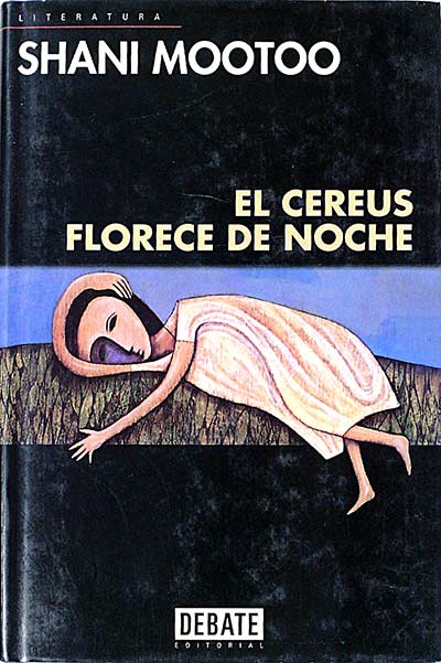 El cereus florece de noche.