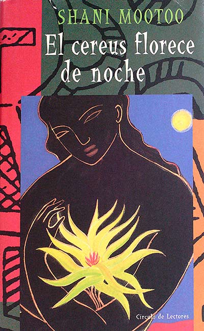 El cereus florece de noche