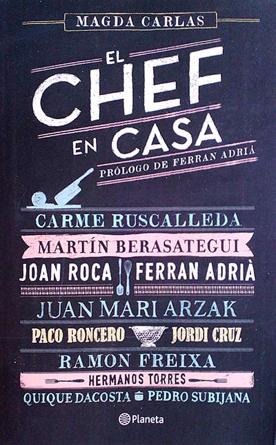 El chef en casa 