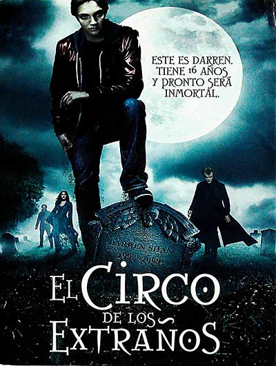 El circo de los extraños