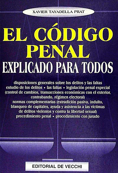 El código penal explicado para todos