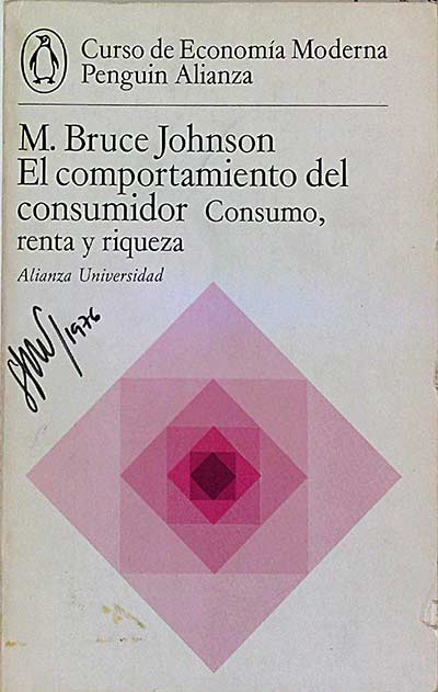 El comportamiento del consumidor