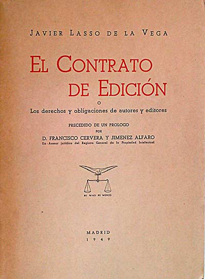 El contrato de edición 