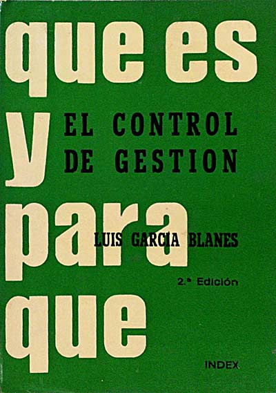 El control de gestión. ¿Qué es y para qué?
