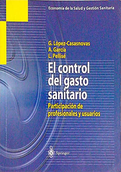 El control del gasto sanitario