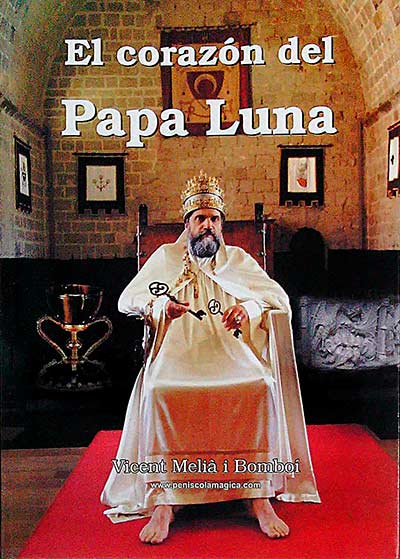 El corazón del Papa Luna