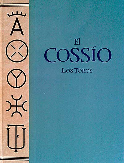 El Cossío. Los toros. 1 El toreo