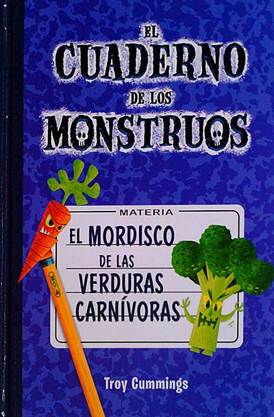El cuaderno de los monstruos 4