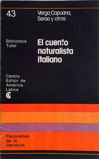 EL CUENTO NATURALISTA ITALIANO