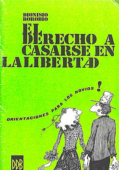 El derecho a casarse en la libertad