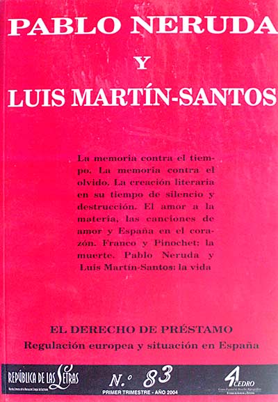 El derecho de préstamo