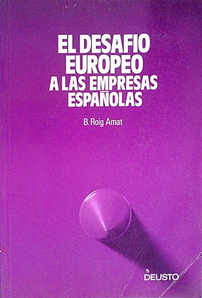 El desafío europeo a las empresas españolas