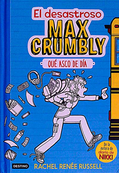 El desastroso Max Crumby. Qué asco de día