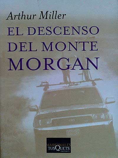 El descenso del monte Morgan