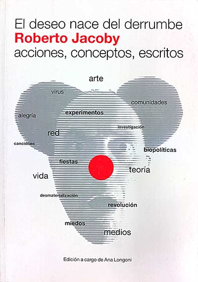 El deseo nace del derrumbe. Roberto Jacoby. Acciones, conceptos escritos
