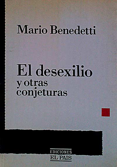 El desexilio y otras conjeturas