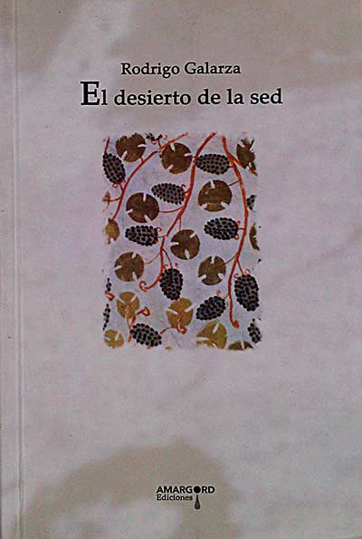 El desierto de la sed