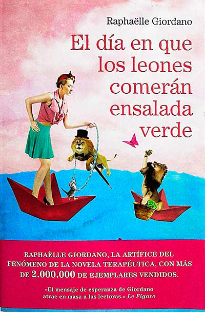 El día en que los leones comerán ensalada verde