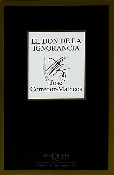 El don de la ignorancia