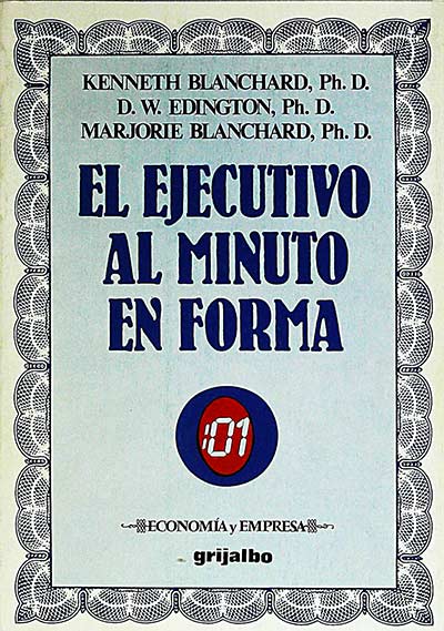 El ejecutivo al minuto en forma 