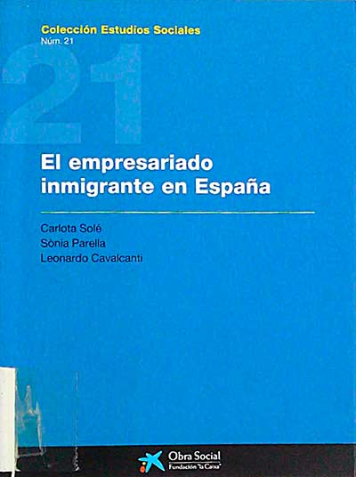 El empresario emigrante en España