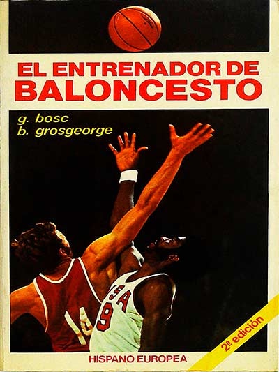 El entrenador de Baloncesto