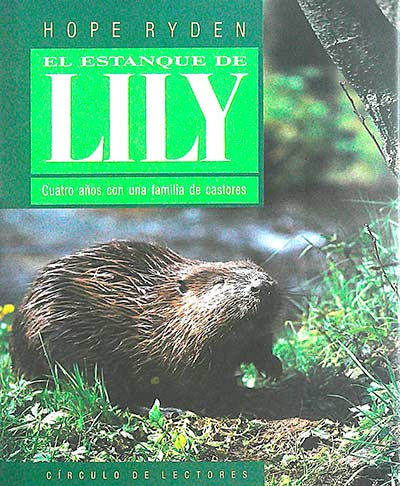 El estanque de Lily: cuatro años con una familia de castores