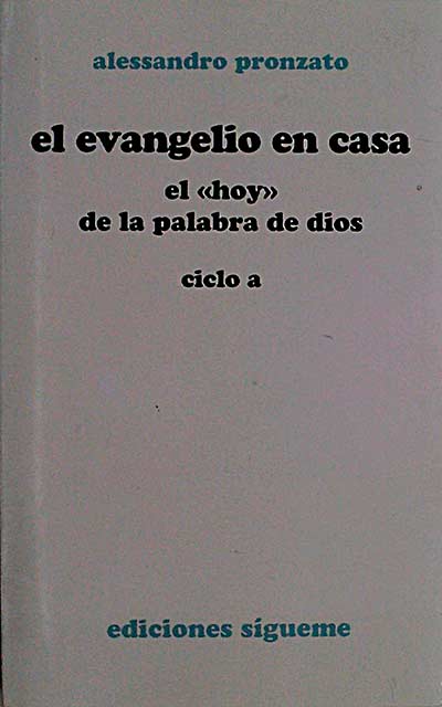 El evangelio en casa- ciclo a