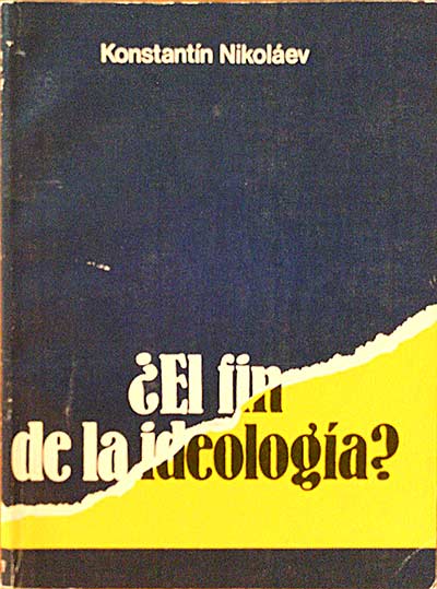 ¿El fin de la ideología?