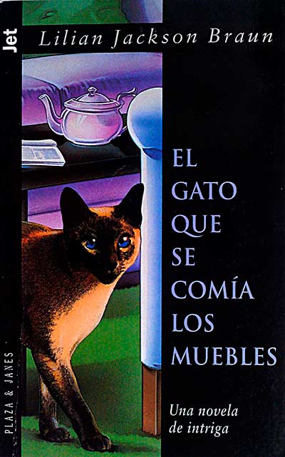 El gato que comía los muebles