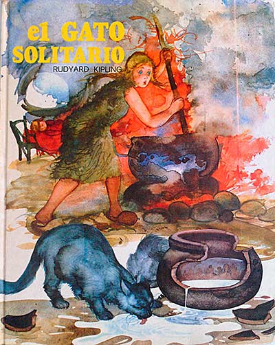 El gato solitario