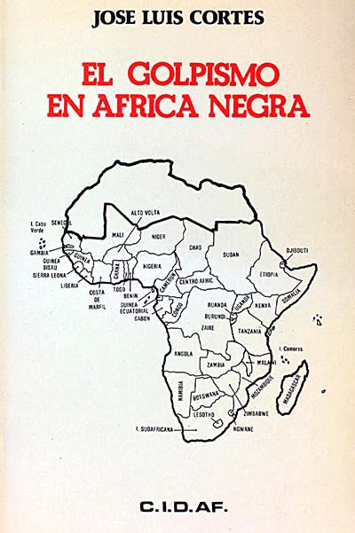 El golpismo en África Negra