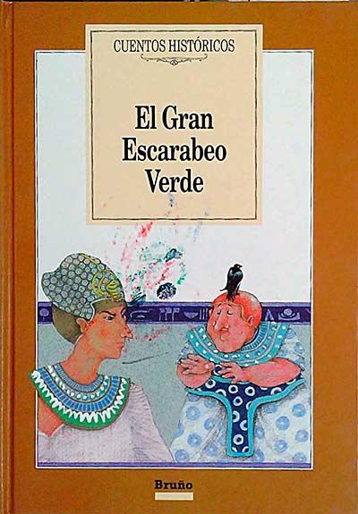 El gran escarabeo verde