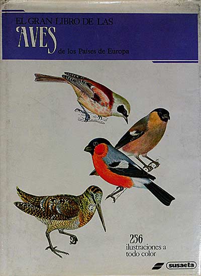 El gran libro de las Aves de los Países de Europa