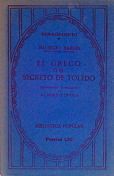 El Greco o el Secreto de Toledo